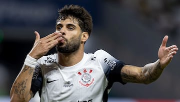 El sustituto de Correa está en Brasil: Yuri Alberto