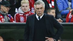 Ancelotti: Ante el Real Madrid tuvimos suerte