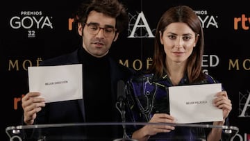 La Academia de Cine da a conocer los nombres de los nominados a la 32 edici&oacute;n de los Premios Goya.