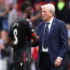 Roy Hodgson llena de elogios a Lerma en el inicio de la Premier