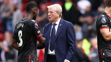 Jefferson Lerma, jugador de Crystal Palace