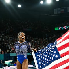 Simone Biles mocks Donald Trump’s bizarre ‘Black jobs’ comments at NABJ event