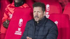 Respaldo total a Simeone