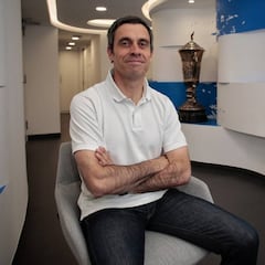 Carmelo: "Hay que regenerar el vestuario y en eso estamos"