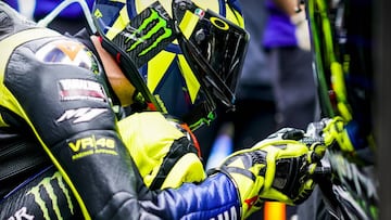 Rossi s&oacute;lo suma 80 puntos esta temporada.