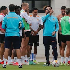 Bordalás: "Mi intención es saludar a Marcelino"