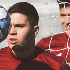 Juanfer recibirá el alta médica el sábado y no viajará al Puskás