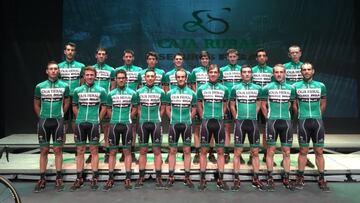 La plantilla profesional del Caja Rural.