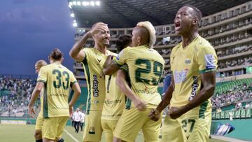 Bucaramanga vence al Deportivo Cali en Palmaseca y queda l&iacute;der parcial de la Liga BetPlay. El equipo sigue mostrando categor&iacute;a en estas primeras fechas