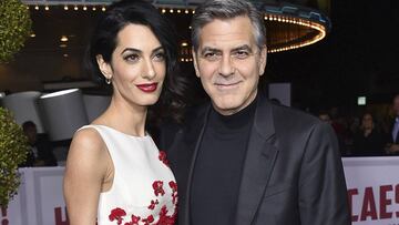 George Clooney y Amal Clooney ser&aacute;n padres de gemelos.