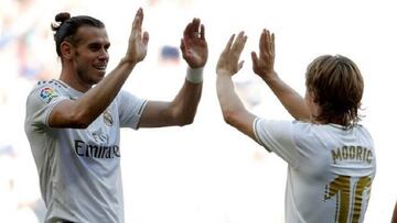 Modric, de Bale: “Si está motivado puede ser útil para el Real Madrid”