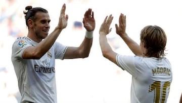 Modric, de Bale: ¡°Si est¨¢ motivado puede ser ¨²til para el Real Madrid¡±