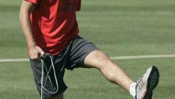 <b>LISTO. </b> Gonzalo vuelve a la convocatoria del Villarreal siete meses después de su última aparición.