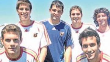 "La cantera del Madrid es el mejor escaparate"