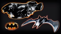 Los formidables Batmóvil y Batwing de Michael Keaton de McFarlane son todo lo que un fan de Batman desea