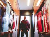 "¿Superstición en el Atleti? Una vez se paró la música y era como ya ir perdiendo 0-1 para el Profe..."