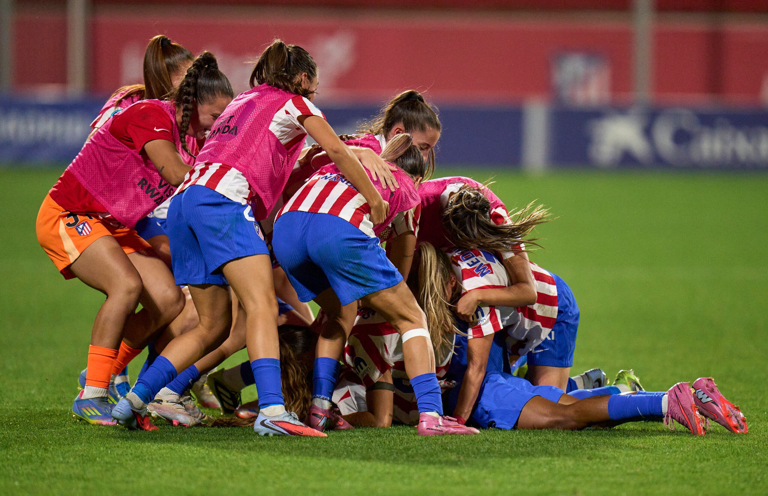 ¡Locura de Champions del Atlético!