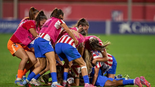 ¡Locura de Champions del Atlético!