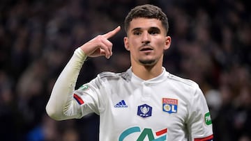 Aouar confirma que seguir¨¢ un a?o m¨¢s en el Lyon