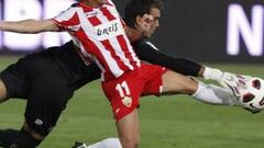 Sergio deja tocado a Lillo