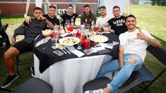 La otra cara del éxito de Colo Colo: un camarín diferente