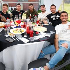 La otra cara del éxito de Colo Colo: un camarín diferente