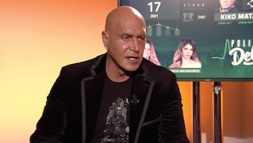 Kiko Matamoros se sincera: "Soy cocainómano desde los 15 años"