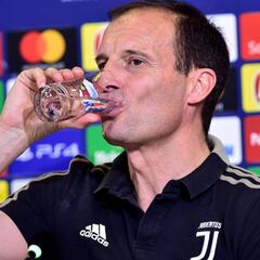 Allegri y el pinchazo ante el Ajax: "El Barça ha estado tres años fuera de semis y tiene a Messi"