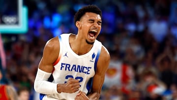 Resumen y resultado del Francia - Alemania: baloncesto en los Juegos Olímpicos de París 2024