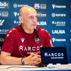 Calero: “El gol a veces se esconde, es escurridizo”