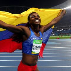 Hace 2 años Caterine Ibargüen ganó el oro en Río 2016