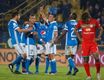 Henry Rojas y Arango le dan la victoria a Millos en El Campín