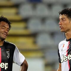 Cuadrado: "No me imagino a Messi y Cristiano jugando juntos"