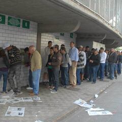 El Rodríguez López va camino de llenarse ante el Sevilla Atlético