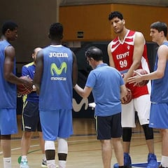 Hamad Fathi: un 2,29 a prueba con el Movistar Estudiantes