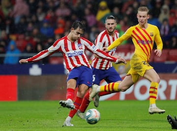 Joao Félix y Frenkie de Jong.