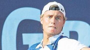 <b>QUE VIENE EL OGRO. </b>Hewitt, desde que perdió contra Ferrero en la final de Copa Davis en Barcelona, se motiva a tope con los españoles.