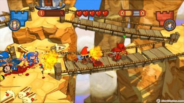 Fat Princess no llegará a PSNetwork esta semana