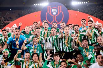 Real Betis won the Copa del Rey in 2021-22.