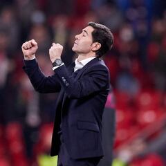 Marcelino: "No es quejarme, los horarios son una incongruencia"