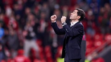 Marcelino: "No es quejarme, los horarios son una incongruencia"