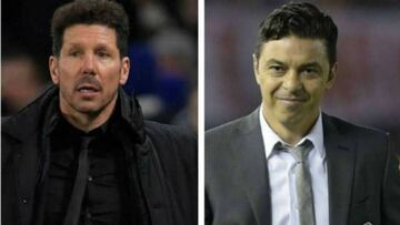 Mohamed: "Si fuera Tapia, iría a por Simeone o Gallardo"