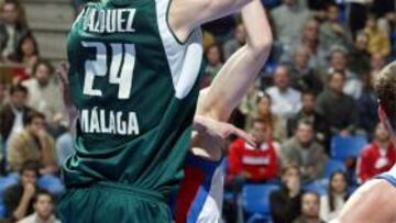 El pívot español Fran Vázquez aseguró "estar muy ilusionado" de volver al Unicaja y con ganas de demostrar que la apuesta de regresar "ha sido acertada", siendo consciente de que está ante "un reto muy grande".
