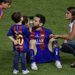 Las mejores imágenes de la final de Copa entre Barcelona y Alavés