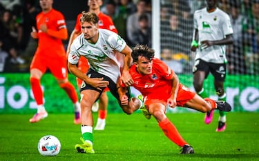 Aprobados y suspensos del Racing contra el Sanse: Canales y los centrales, TOP