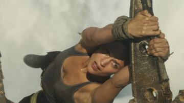 Alicia Vikander muestra su lado m&aacute;s sufridor en el nuevo avance de Tomb Raider.