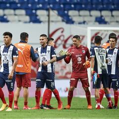 Sin Carlos Rodríguez, Rayados reportó tras días de descanso
