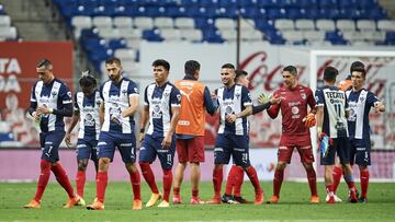 Sin Carlos Rodríguez, Rayados reportó tras días de descanso