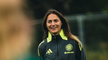 Elena Sadiku, entrenadora del Celtic, es la más joven en la historia de la Champions.