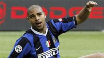 <b>OTRA VEZ FUERA.</b> El técnico del Inter de Milán, José Mourinho, ha vuelto a dejar fuera de la convocatoria al delantero brasileño.